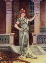 Madame Sarah Bernhardt in Iseyl